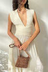 ARUNA JUMPSUIT — CREAM