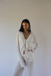 ALARA BLOUSE CREAM