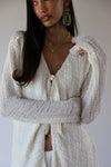ALARA BLOUSE CREAM