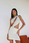 MIRA SKIRT CREAM