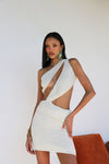 MIRA SKIRT CREAM