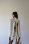 MIRA SKIRT CREAM