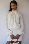 NISA BLOUSE CREAM