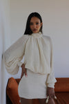 NISA BLOUSE CREAM