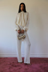 NISA BLOUSE CREAM