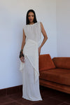 THALIA DRESS CREAM