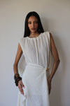 THALIA DRESS CREAM