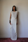 THALIA DRESS CREAM