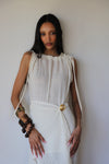 THALIA DRESS CREAM