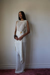 THALIA DRESS CREAM
