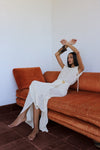 THALIA DRESS CREAM