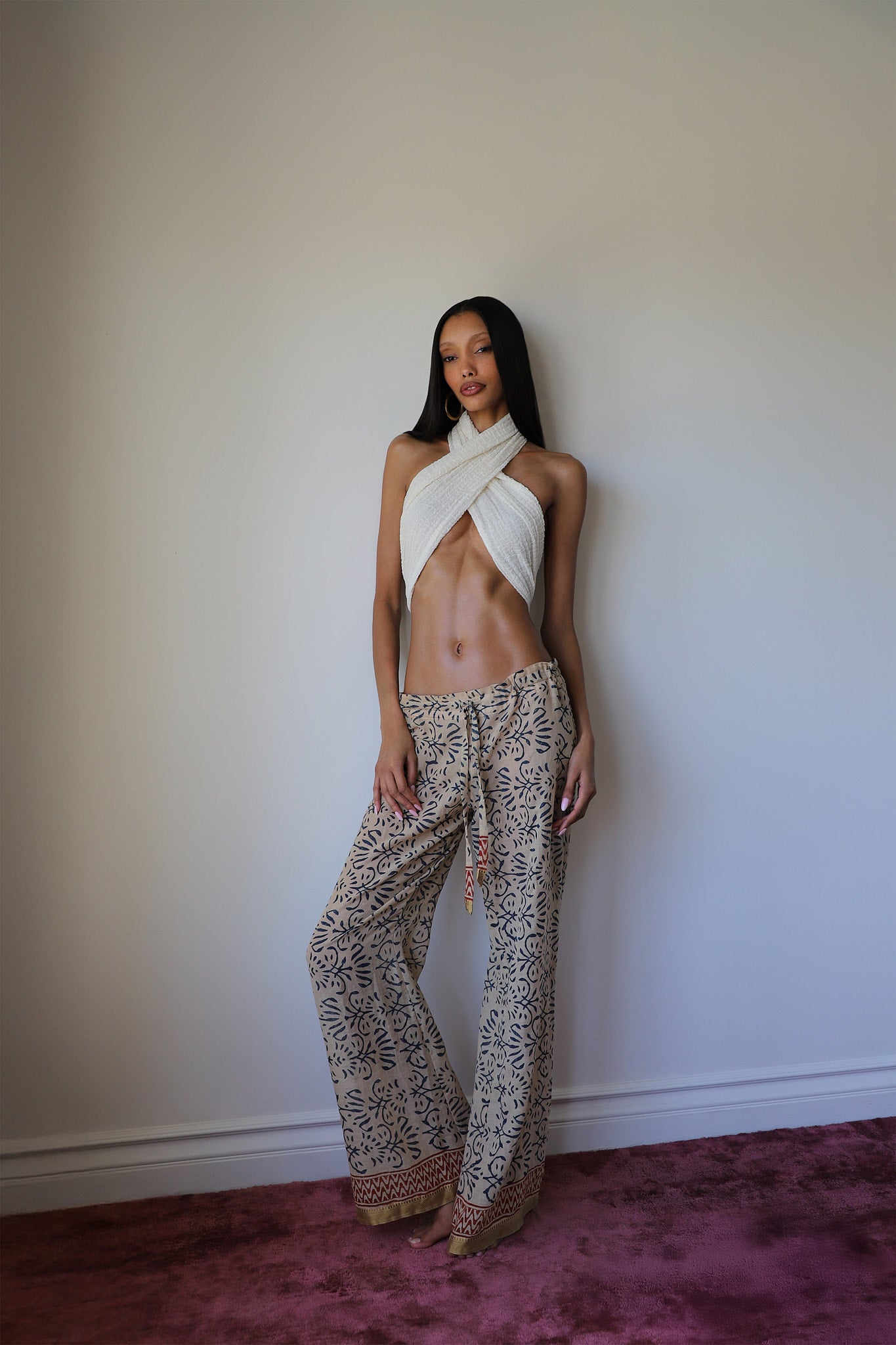 PAVANA PANT -NILA – SAVANNAH MORROW