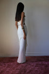 AMARA WRAP SKIRT CREAM