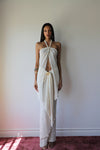 AMARA WRAP SKIRT CREAM