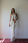 AMARA WRAP SKIRT CREAM