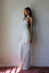 AMARA WRAP SKIRT CREAM