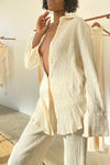 OCEAN BLOUSE— CREAM