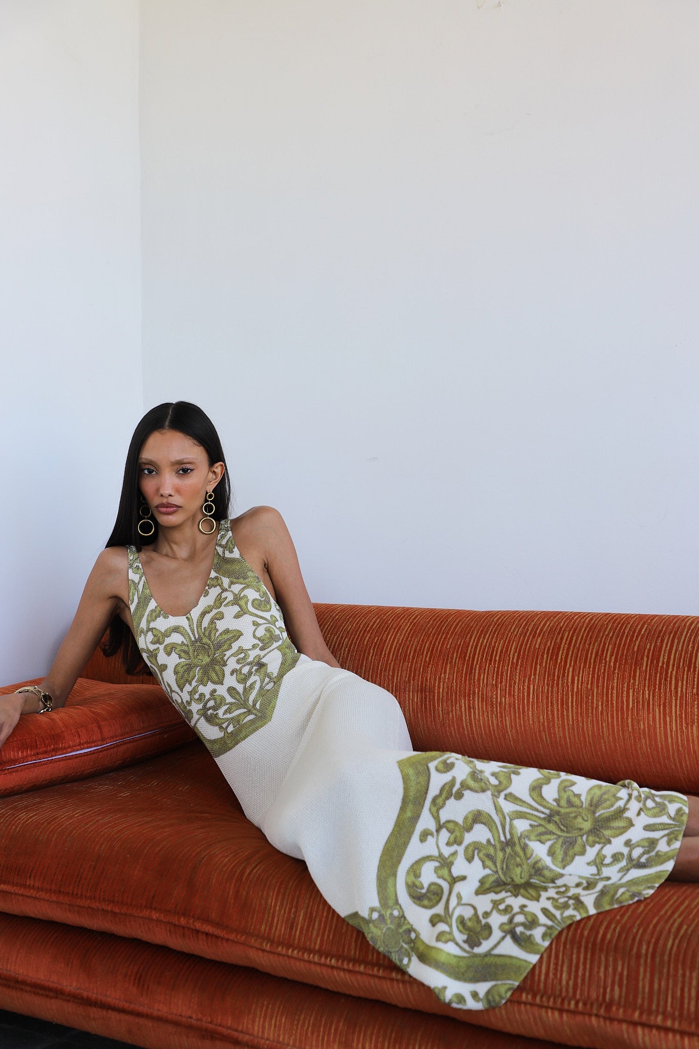 BRUNA DRESS — SICILIAN – SAVANNAH MORROW