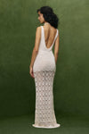 SOFIA DRESS IVORY