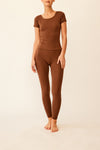 EVERYDAY LEGGINGS— COFFEE