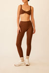 EVERYDAY LEGGINGS— COFFEE