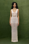 SOFIA DRESS IVORY
