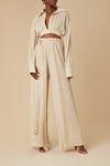CLAUDIA BLOUSE OATMEAL