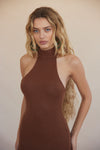 EIR DRESS BRONZE