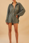 HAVANA BUTTON-UP ARUBA