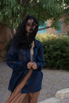 CLIFF BLOUSE INDIGO