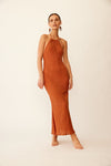 JAYA DRESS PAPAYA