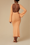 HARMONY DRESS PEACH