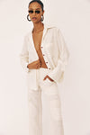 MARIBEL BLOUSE CREAM