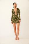 GARDENIA MINI DRESS BALI