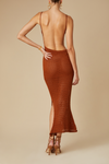 TIVA DRESS TERRACOTTA