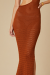 TIVA DRESS TERRACOTTA