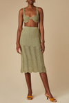VALENTINA SKIRT OLIVE