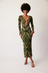 GARDENIA MAXI DRESS BALI