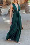 ARUNA JUMPSUIT —EMERALD