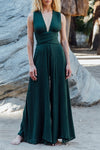 ARUNA JUMPSUIT —EMERALD