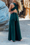 ARUNA JUMPSUIT —EMERALD