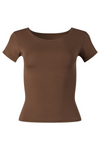 ESSENTIAL TEE COCOA