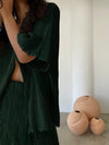 MAVEN BUTTON UP— EMERALD