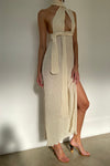 VERITA DRESS — IVORY