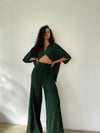 MAVEN BUTTON UP— EMERALD