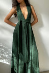 ARUNA JUMPSUIT —EMERALD