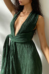 ARUNA JUMPSUIT —EMERALD