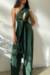 ARUNA JUMPSUIT —EMERALD
