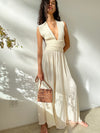 ARUNA JUMPSUIT — CREAM
