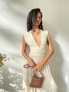ARUNA JUMPSUIT — CREAM